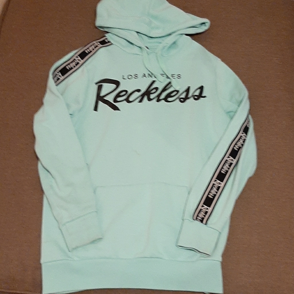 Size small Young and Reckless hoodie